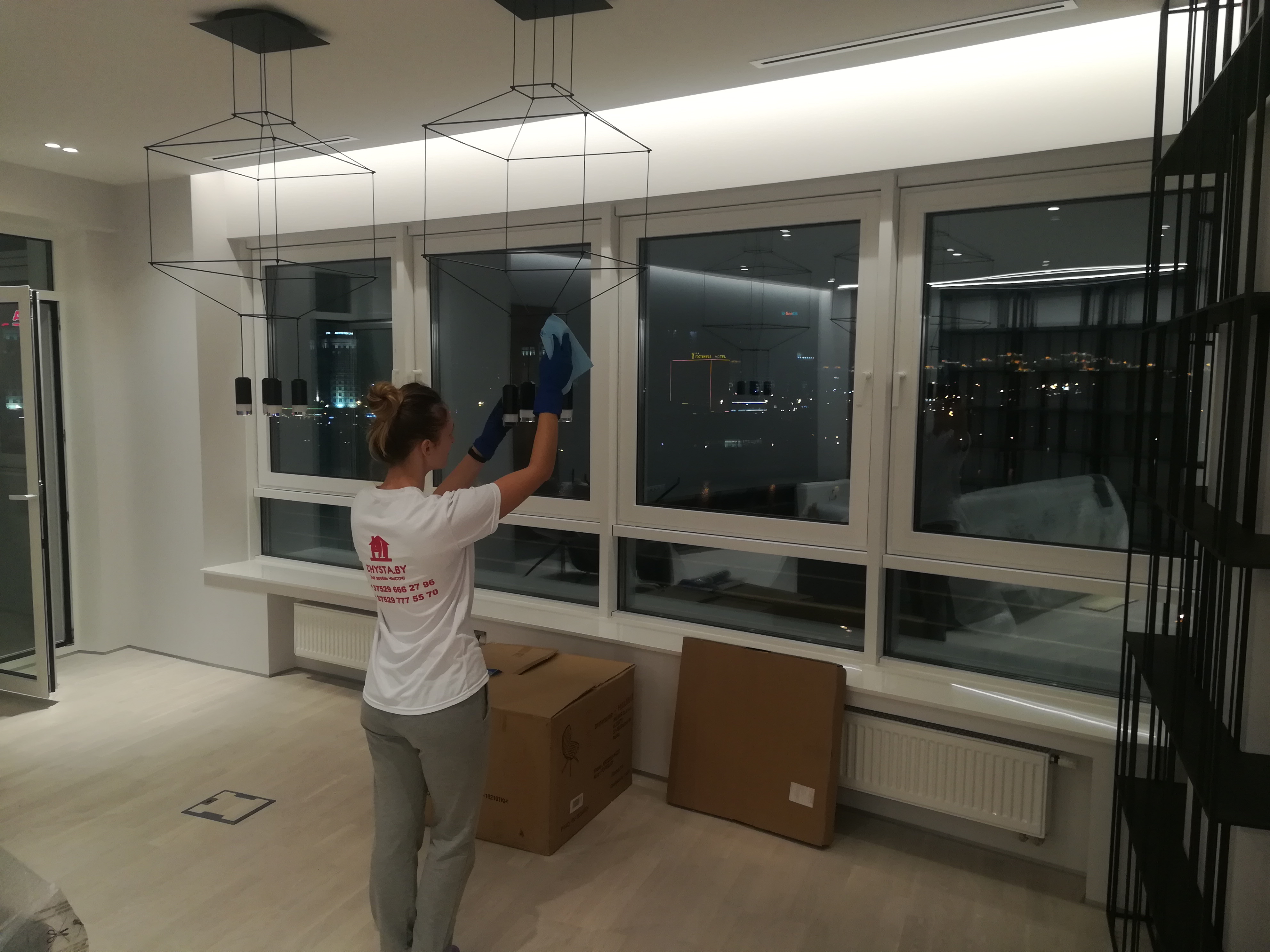 Уборка квартиры после ремонта